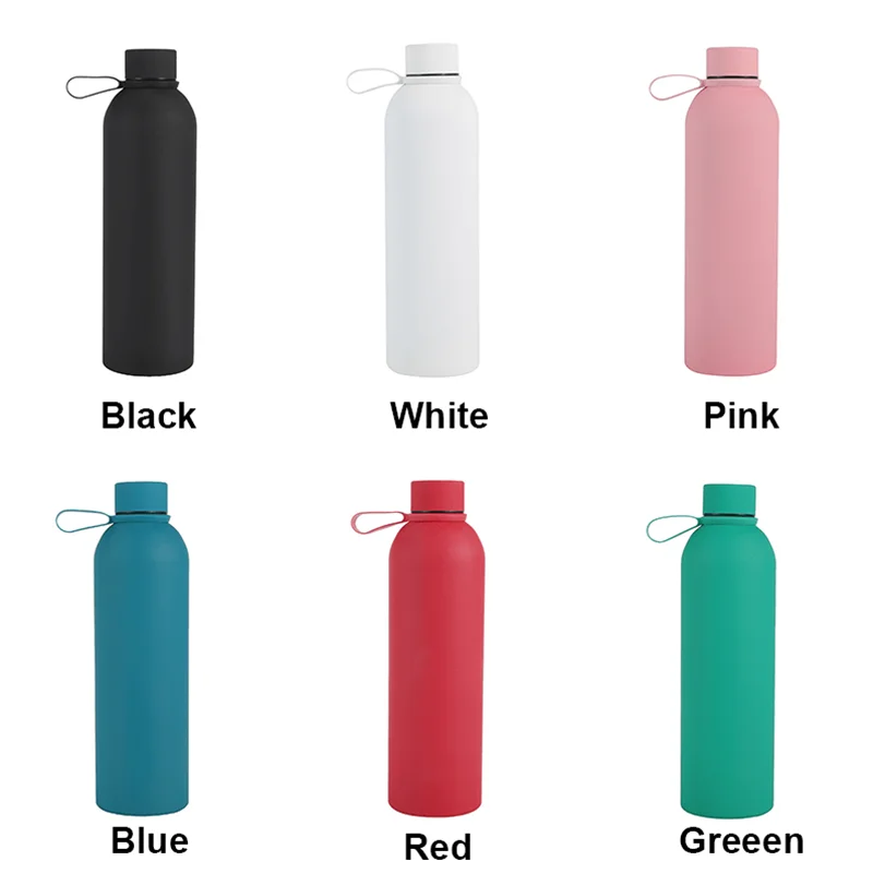 Custom Logo Thermos Vacuum Flask Stainless Steel Portable Thermos Bottle Outdoor Sports Water Bottle Travel Mug Holiday Gifts - Image 4