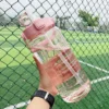 2L Motivational Water Bottle with Time Markers