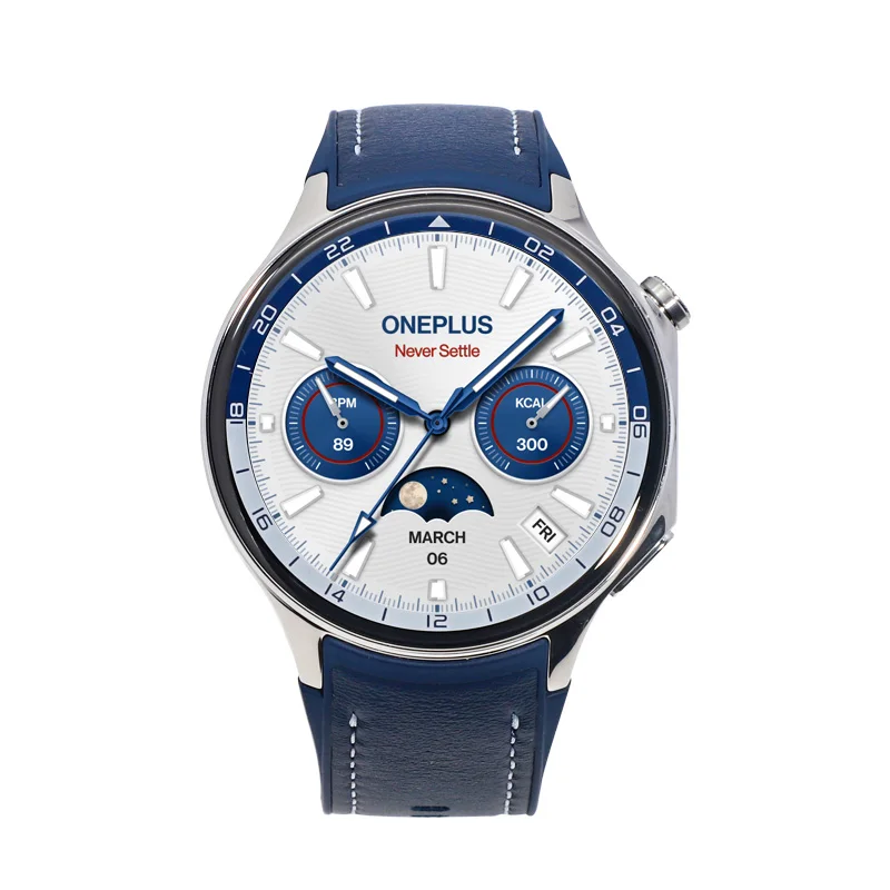 Global Version OnePlus Watch 2 Smart Watch 2GB RAM 32GB ROM 1.43'' AMOLED Display Google Wear OS 4 Dual Frequency GPS NFC Watch - Image 4