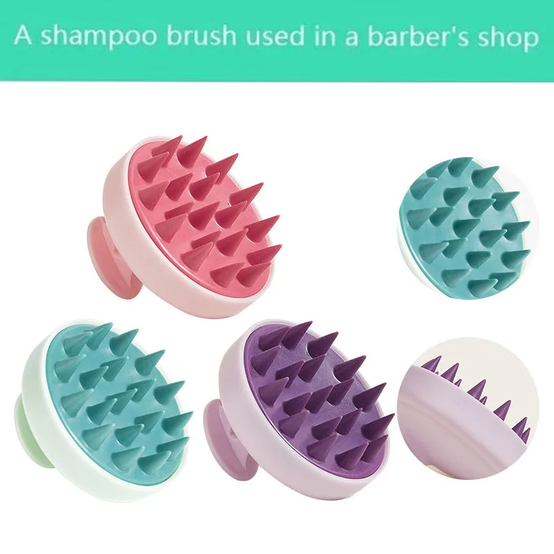 1/2/3 Silicone Head Wash Clean Care Head Scalp Massage Comb Shower Brush Bath Spa Anti-Dandruff Shampoo Salon Hairdressing Tools - Image 5