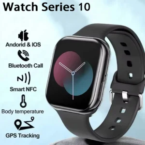 NEW Smart Watch Series 10 HD Screen Custom Dial Wireless Charging Men BT Call NFC Women Sport GPS Smartwatch For IOS Android