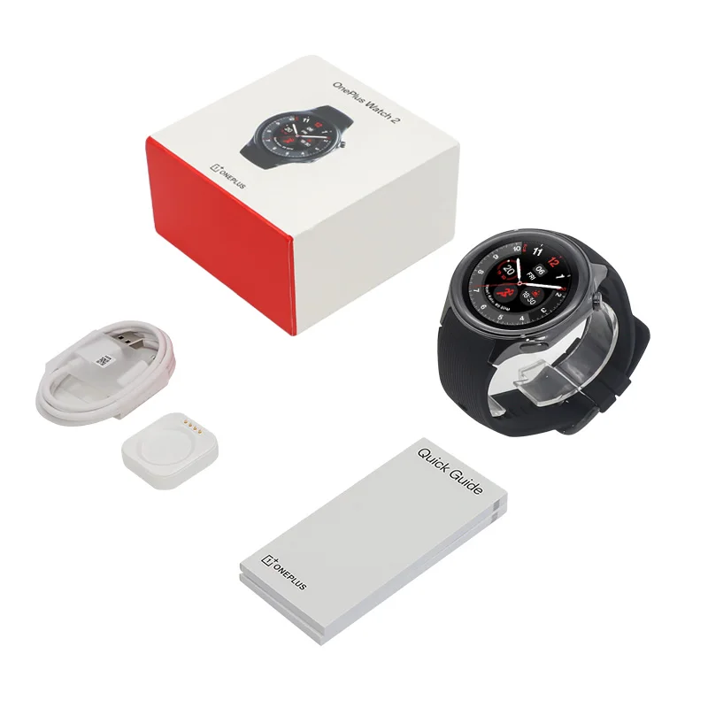Global Version OnePlus Watch 2 Smart Watch 2GB RAM 32GB ROM 1.43'' AMOLED Display Google Wear OS 4 Dual Frequency GPS NFC Watch - Image 6