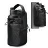 Magnetic Gym Bag with 3 Magnets for Women and Men, Magnetic Water Bottle Holder with Strap and Phone Pocket
