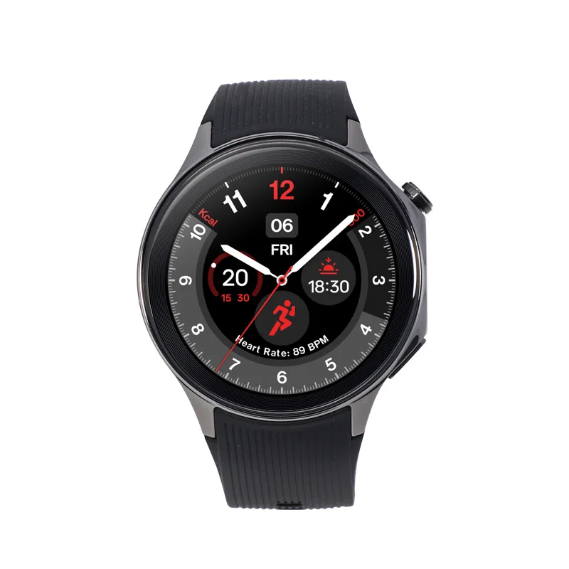 Global Version OnePlus Watch 2 Smart Watch 2GB RAM 32GB ROM 1.43'' AMOLED Display Google Wear OS 4 Dual Frequency GPS NFC Watch - Image 2