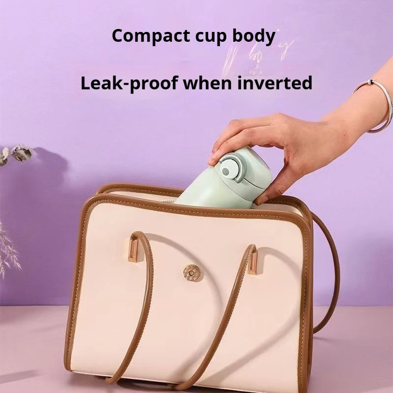 200ML/350ML Mini Thermos Cup Small Capacity Vacuum Flask Stainless Steel Pocket Cup Coffee Mug Kids Insulated Hot Water Bottle - Image 6