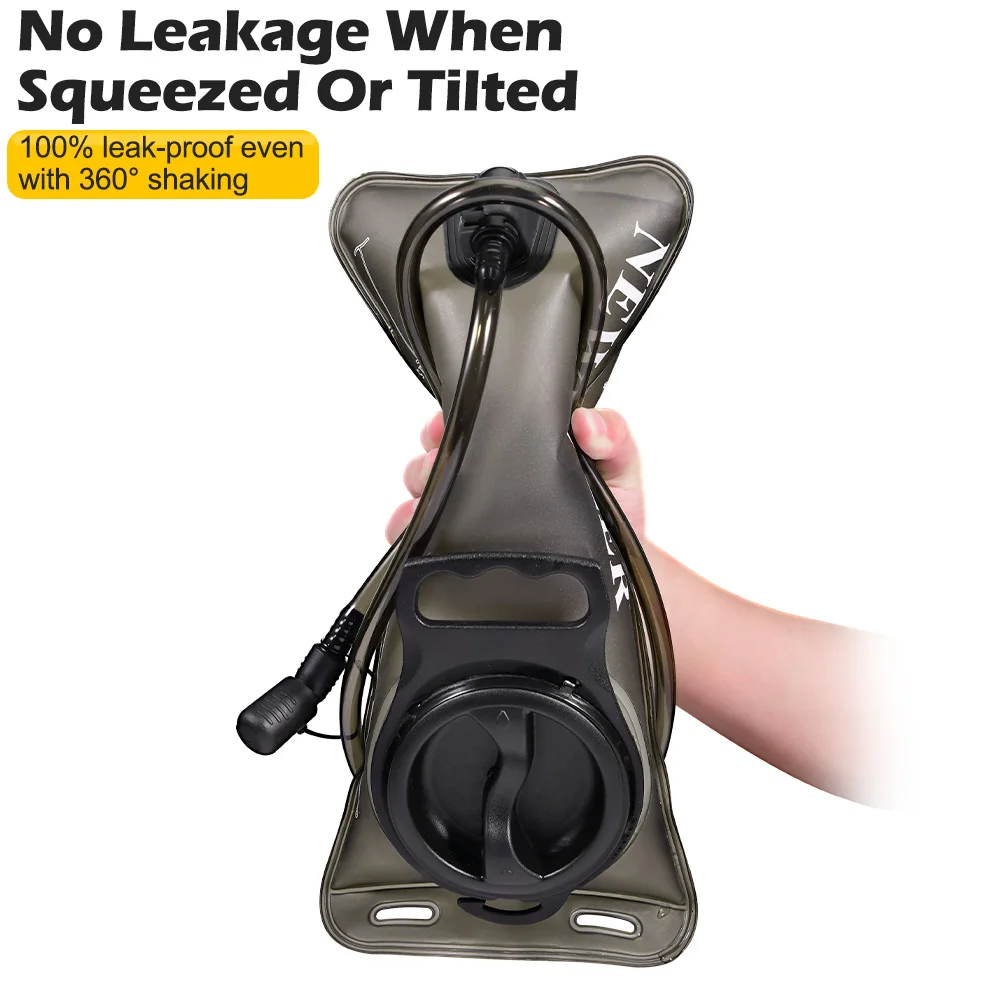 NEWBOLER Sports Water Bladder Hydration Pack Storage Bag BPA Free Portable Food Grade Outdoor Drinking Camping Water Bag - Image 5