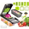 16 Multifunctional vegetable cutting artifact Kitchen household shredding potato shredding dicer wiping radish planer slicer