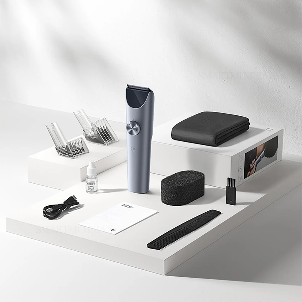 MIJIA Hair Clipper 2 Cutting Machine Trimmer Professional Clippers Titanium Alloy Blade Rechargeable Barber Shaver Cutter - Image 6
