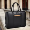 2026 New Luxury Cow Genuine Leather Business Men's Briefcase Male Shoulder Bag Men Messenger Laptop Computer Designer Bag