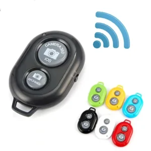 Bluetooth Camera Remote Shutter for Smartphones
