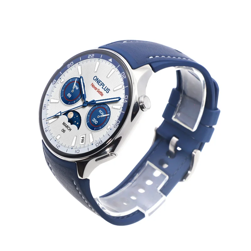 Global Version OnePlus Watch 2 Smart Watch 2GB RAM 32GB ROM 1.43'' AMOLED Display Google Wear OS 4 Dual Frequency GPS NFC Watch - Image 5