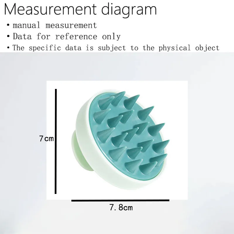 1/2/3 Silicone Head Wash Clean Care Head Scalp Massage Comb Shower Brush Bath Spa Anti-Dandruff Shampoo Salon Hairdressing Tools - Image 4