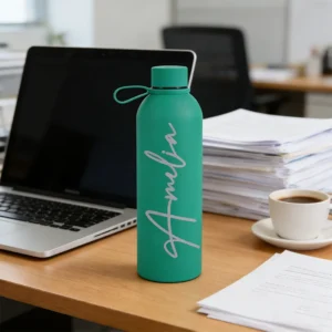Custom Logo Thermos Vacuum Flask Stainless Steel Portable Thermos Bottle Outdoor Sports Water Bottle Travel Mug Holiday Gifts