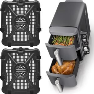 Silicone CoverAir fryer Ninja SL400, 2QT tray SL451C