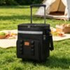 Cross-border hot-selling 35L large-capacity insulated pack, convenient outdoor waterproof picnic bag, Oxford cloth thickened car ice pack