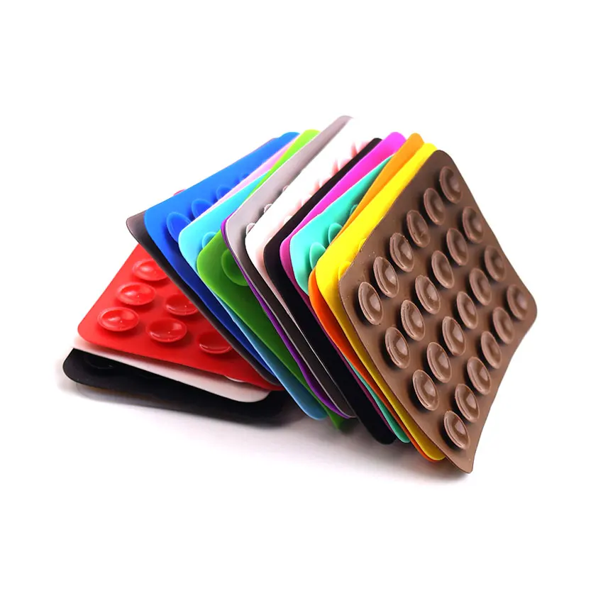 YuXi Silicone Phone Case Holder Suction Pad Mobile Phone Adhesive Rubber Sucker Bracket For Selfies Phone Accessory - Image 6