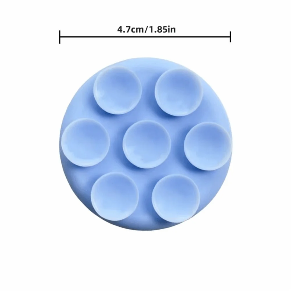 Round Suction Cup Phone Holder Pocket Two-sided Suction Finger Ring Holder Silicone Suction Pad Phone Stand - Image 6