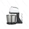 Electric Stand Mixer with Stainless Steel Bowl Egg Beater Dough Mixer Cream Whisk Kitchen Baking Machine Household Food Mixer