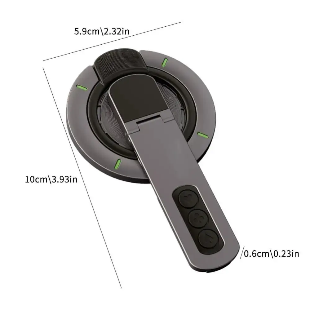 Double-sided Magnetic Phone Holder 360° Rotatable Multi-angle Cell Phone Bracket Adjustable Ultra-thin Mobile Phone Stand - Image 6