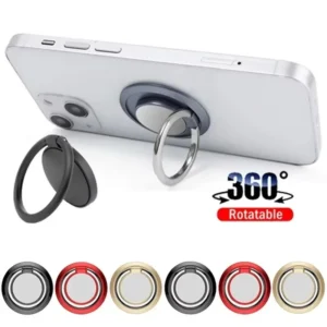 360 Degree Rotating Stand Finger Ring Cellphone Holder Stand Ultra-thin Mobile Phone Phone Bracket For iPhone Xiaomi Huawei VIVO