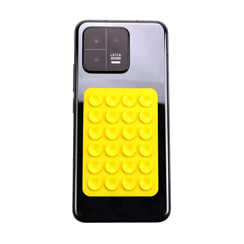 YuXi Silicone Phone Case Holder Suction Pad Mobile Phone Adhesive Rubber Sucker Bracket For Selfies Phone Accessory - Image 4