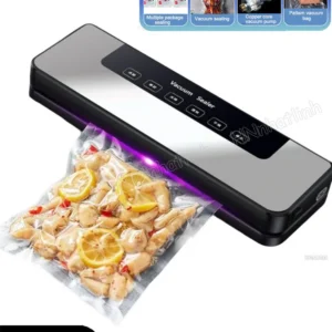 Electric Dry/Wet Vacuum Sealer Machine