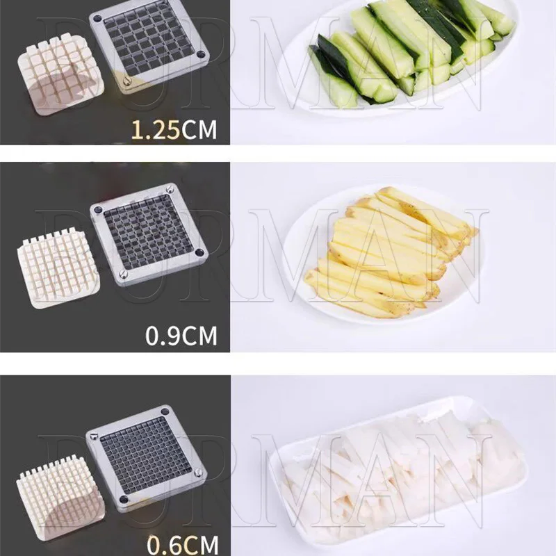 Hot Sell Manual French Cutter Machine Potato Slicer Vegetable Chopper Fruit Dicer - Image 5