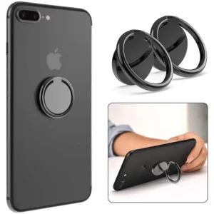 360° Rotating Phone Ring Holder & Car Mount