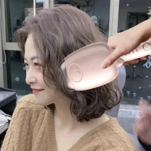32mm Egg Roll Hair Curler 4 Temperature Adjustable Anti-Scald Deep Wave Hair Curler Big Wave Splint Fast Heating