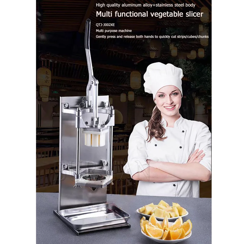 Hot Sell Manual French Cutter Machine Potato Slicer Vegetable Chopper Fruit Dicer - Image 3