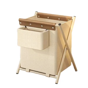Dirty clothes basket Household removable and washable dirty clothe storage basket Foldable mouth Toilet bathroom Large capacity