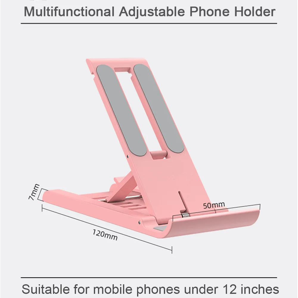 Portable Mobile Phone Stand Foldable Mobile Phone Stand for iPad iPhone Samsung S23 Scalable Mobile Phone Holder Desktop Bracket - Image 6