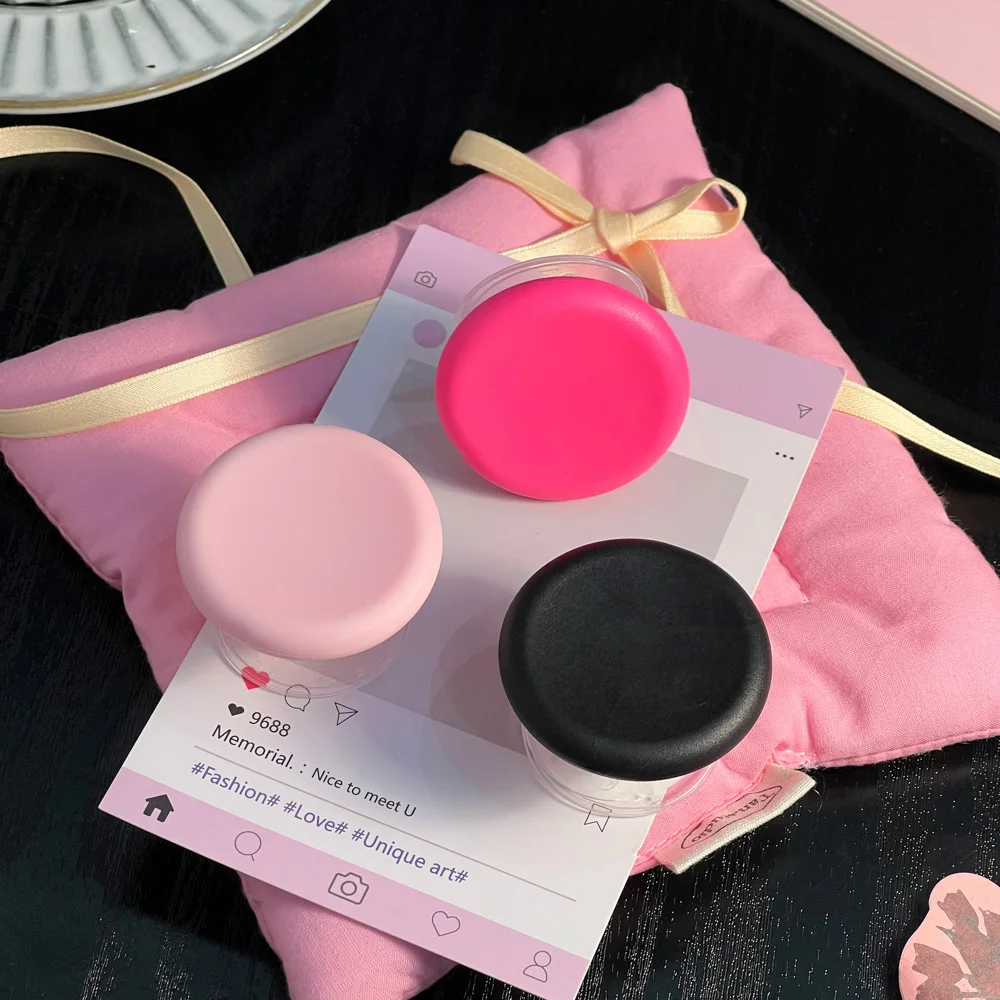 Cute Butterfly Bowknot Acrylic Grip Tok Finger Ring Trendy Phone Stand Socket Accessories for iPhone Xiaomi Samsung - Image 3