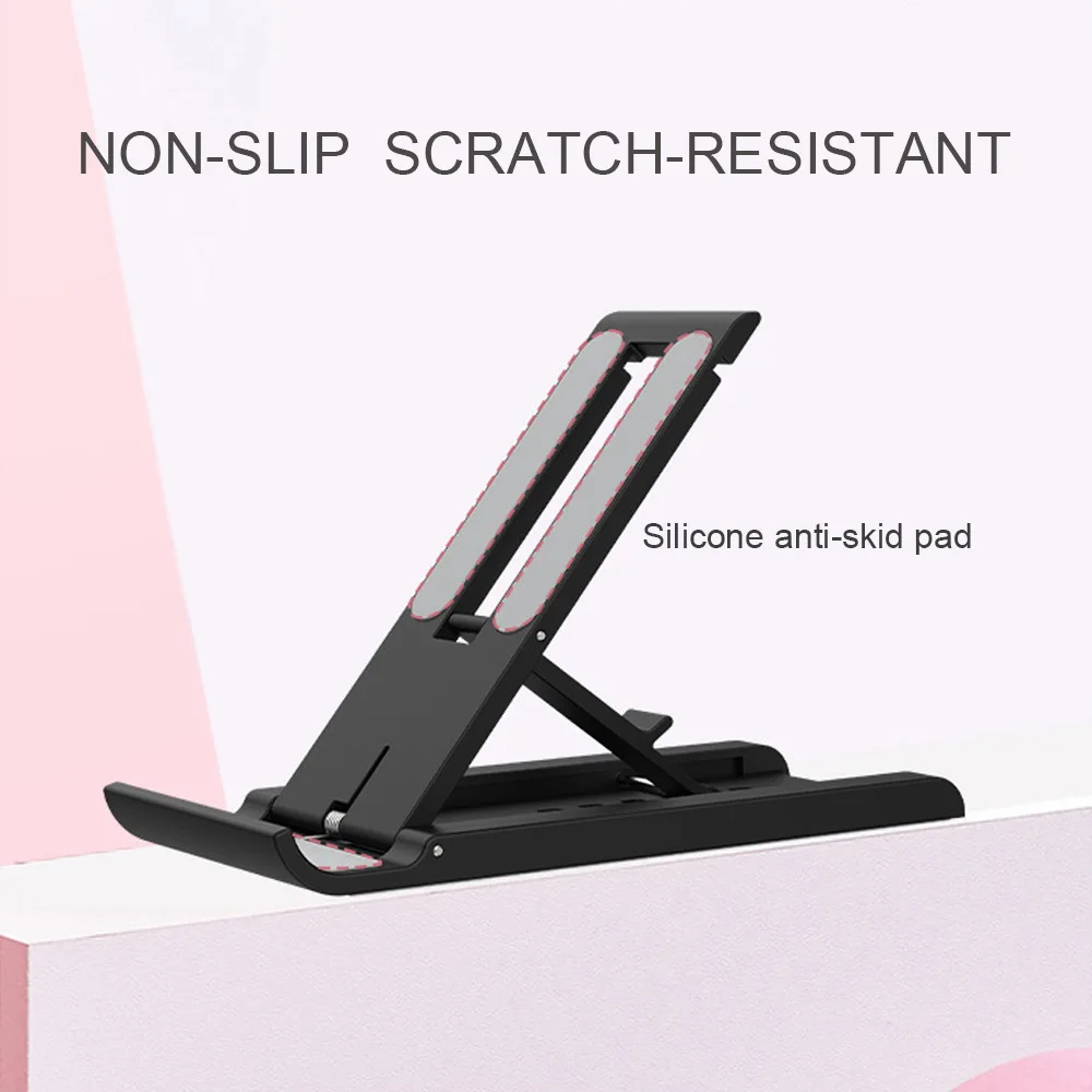 Portable Mobile Phone Stand Foldable Mobile Phone Stand for iPad iPhone Samsung S23 Scalable Mobile Phone Holder Desktop Bracket - Image 4