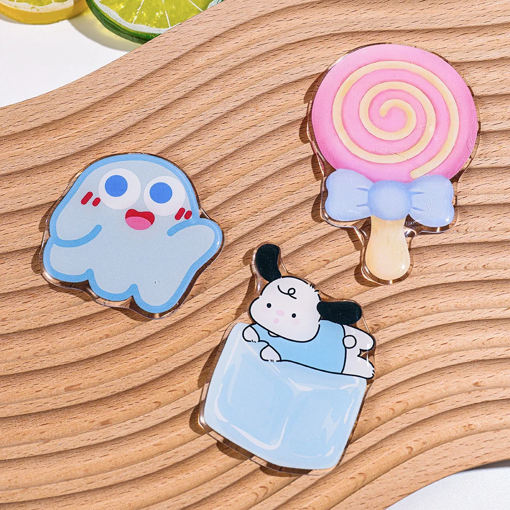 Cute Cartoon Grip Tok Acrylic Foldable Finger Ring Socket Expanding Stand Portable Phone Bracket for iPhone Samsung Cases - Image 6
