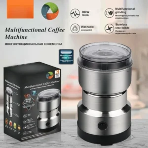 Mini Electric Grain Grinder Household Coffee Bean Herb Cereal Dry Spice Powder Crusher Mill