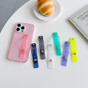 Universal Mobile Phone Ring Finger Bracket Adjustable Desktop Multi-functional Portable Cell Phone Case Stand for Men and Women