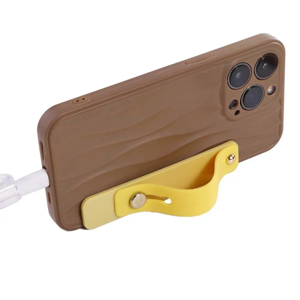 Telescopic Finger Ring Holder Silicone Phone Hand Band Holder For Mobile Phone Wristband Strap Push Pull Grip Stand Bracket - Image 3