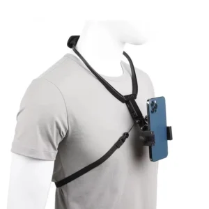 Hands Free Wearable Neck Lazy Phone Stand Universal Hanging Tripod For IPhone 15 16 Huawei GoPro DJI Sports Camera Selfie Stick