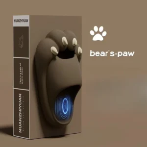 Men/Women Bear Claw Cool Slippers