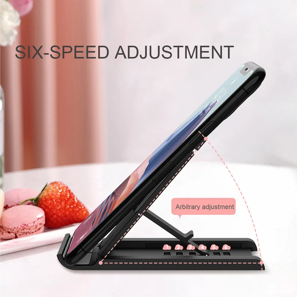 Portable Mobile Phone Stand Foldable Mobile Phone Stand for iPad iPhone Samsung S23 Scalable Mobile Phone Holder Desktop Bracket - Image 3