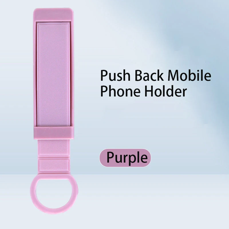 New Wrist Band Cell Phone Stand Finger Grip Mobile Phone Holder Push Back Sticked Socket Bracket For Xiaomi Samsung IPhone - Image 6