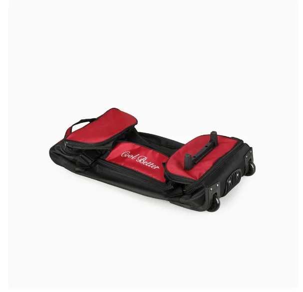 Men Rolling Duffle travel Wheeled Rolling Luggage Backpack Men Carry on wheeled Bag Large size luggage Bags Rolling trolley bags - Image 5
