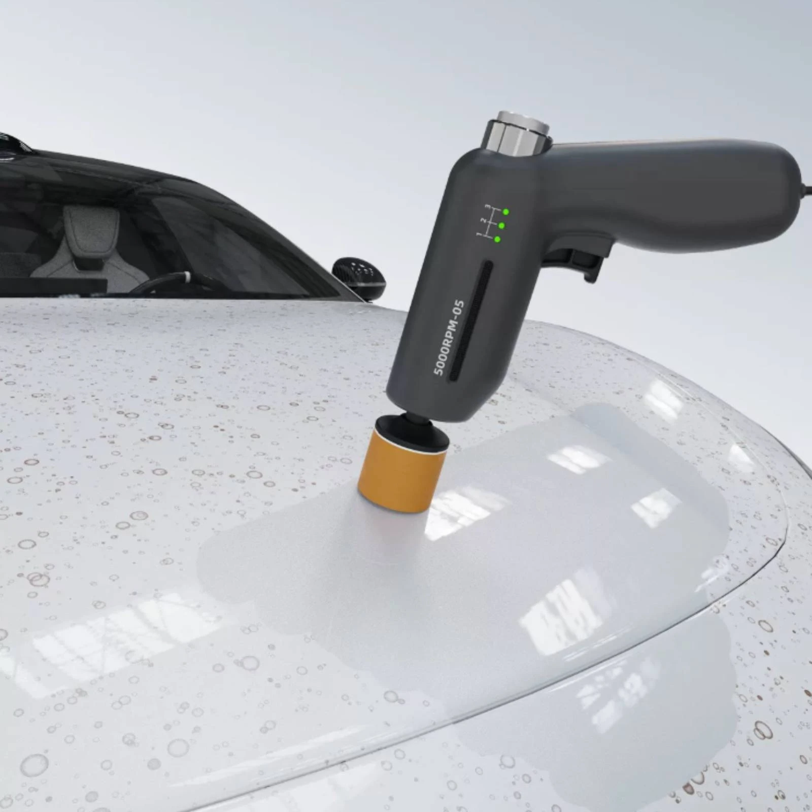 Car Scratch Repair Machine Compact Car Polisher with Polishing Pads Polishing Machine with Buffing Pads Easy to Use for DIYers - Image 3