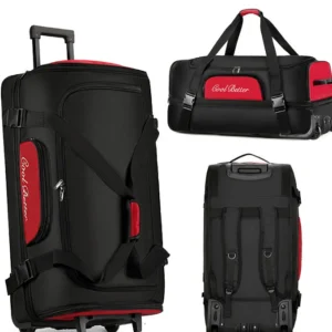 Men Rolling Duffle travel Wheeled Rolling Luggage Backpack Men Carry on wheeled Bag Large size luggage Bags Rolling trolley bags
