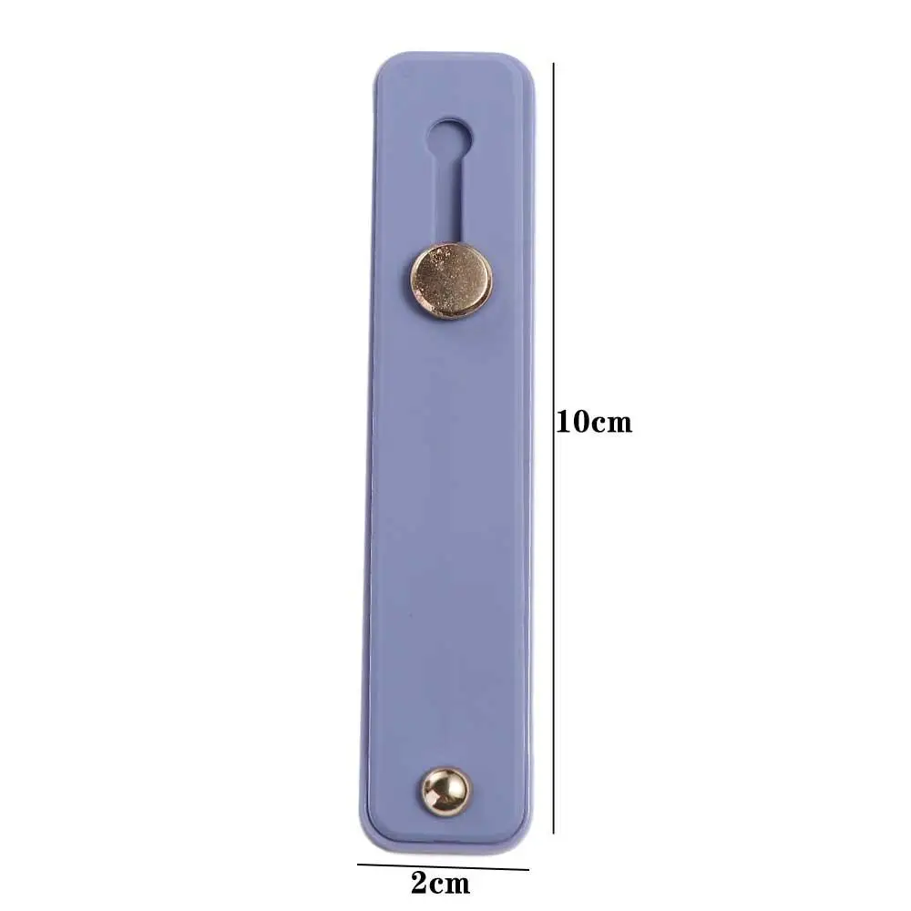 Telescopic Finger Ring Holder Silicone Phone Hand Band Holder For Mobile Phone Wristband Strap Push Pull Grip Stand Bracket - Image 2