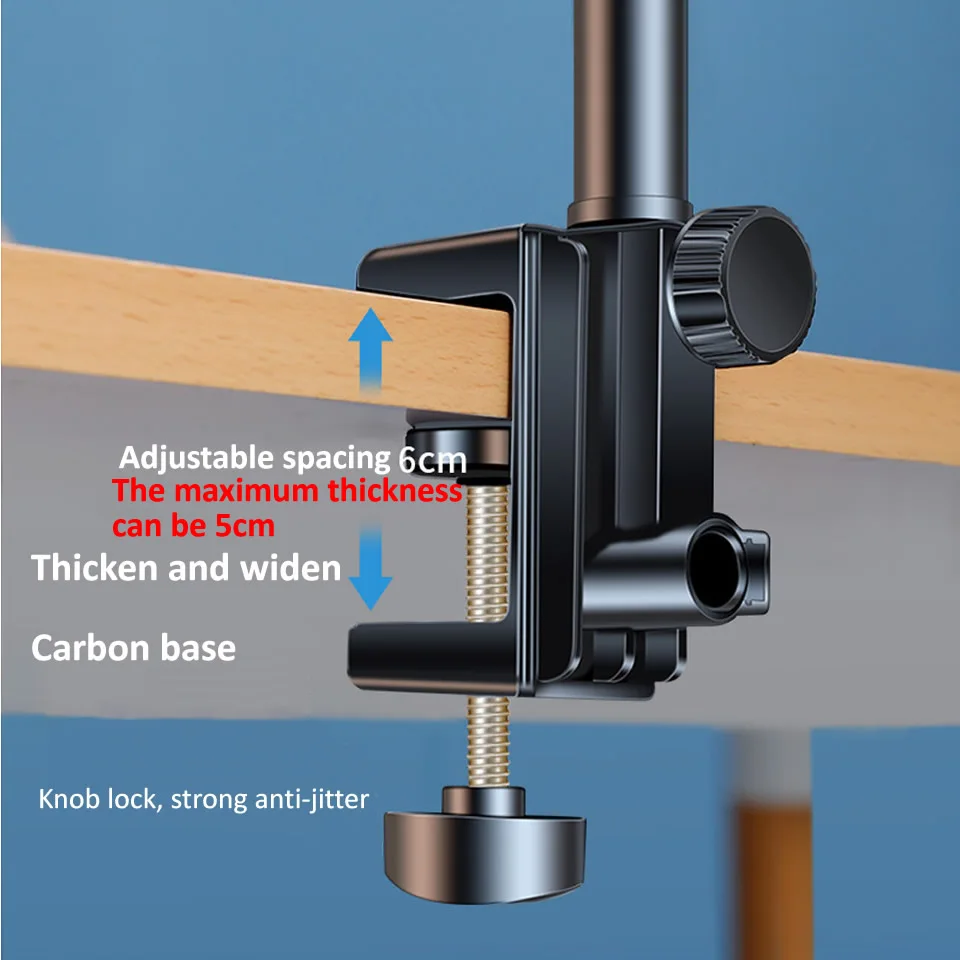 360° Adjustable Long Arm Tablet & Phone Holder - Image 6