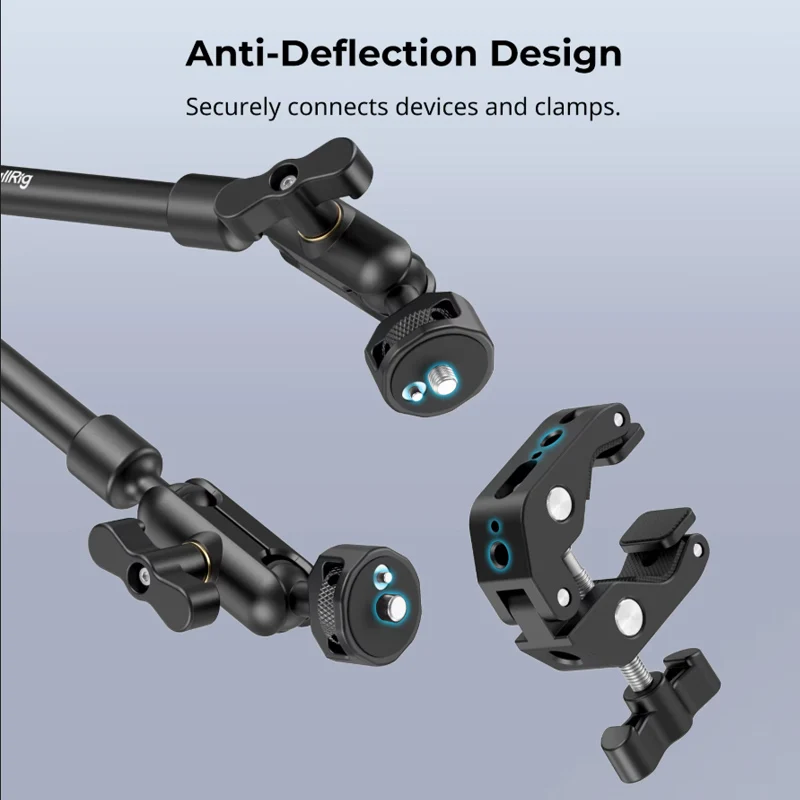 Adjustable Magic Arm with Crab Clamp Mount - Image 3